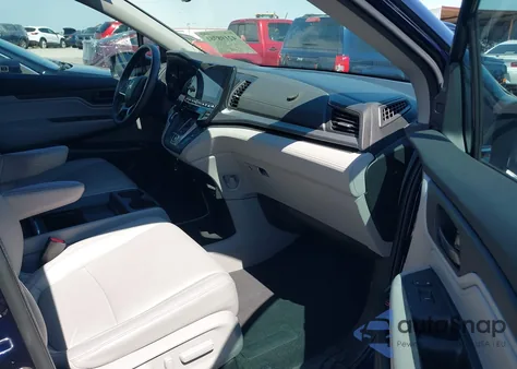 2024 Honda Odyssey Ex-L from USA, damaged, VIN 5FNRL6H65RB067573